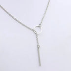 Minimal Pendant Necklace