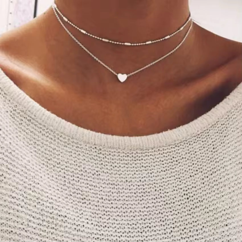 Minimal Heart Necklace – Elegant Everyday Jewelry
