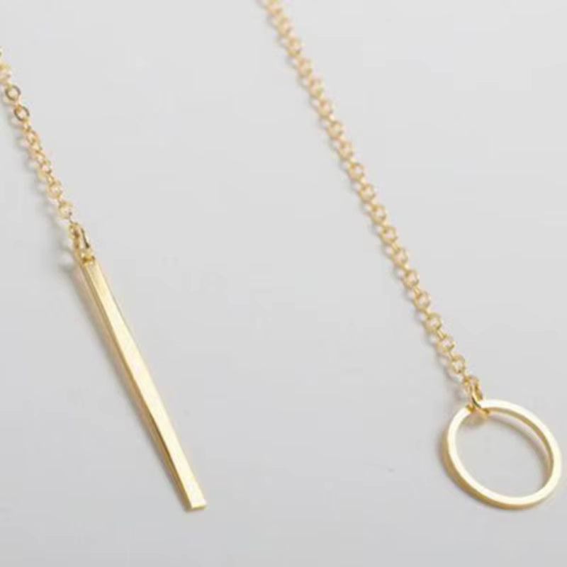 Minimal Pendant Necklace