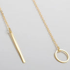 Minimal Pendant Necklace