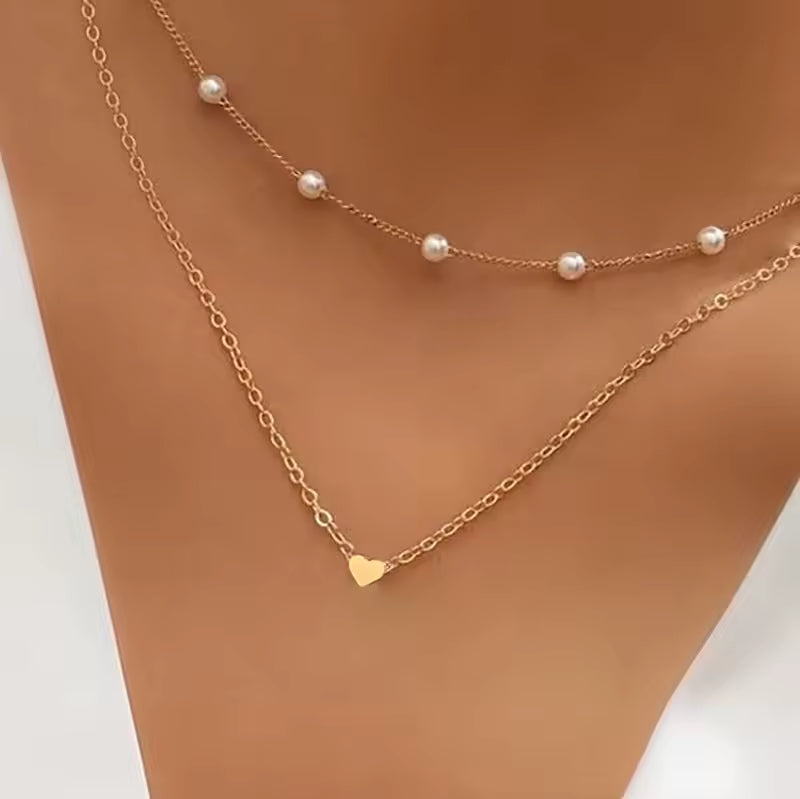 Minimal Heart Necklace – Elegant Everyday Jewelry
