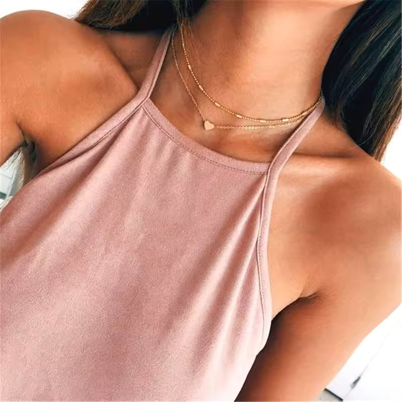 Minimal Heart Necklace – Elegant Everyday Jewelry
