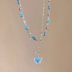 Minimal Crystal Necklace – Elegant Everyday Jewelry