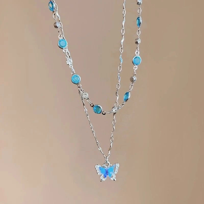 Minimal Crystal Necklace – Elegant Everyday Jewelry