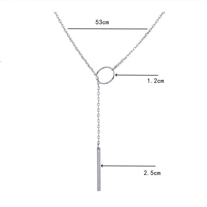 Minimal Pendant Necklace